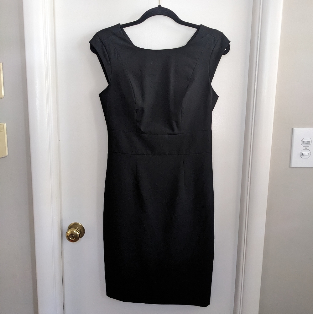 The Limited Black Collection Cap Sleeve Dress